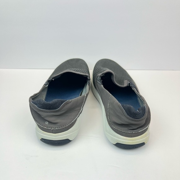 Olukai Lae'ahi Shoes Mens 11.5 Gray Pavement Slip On Casual Comfort Sneakers - Picture 5 of 7